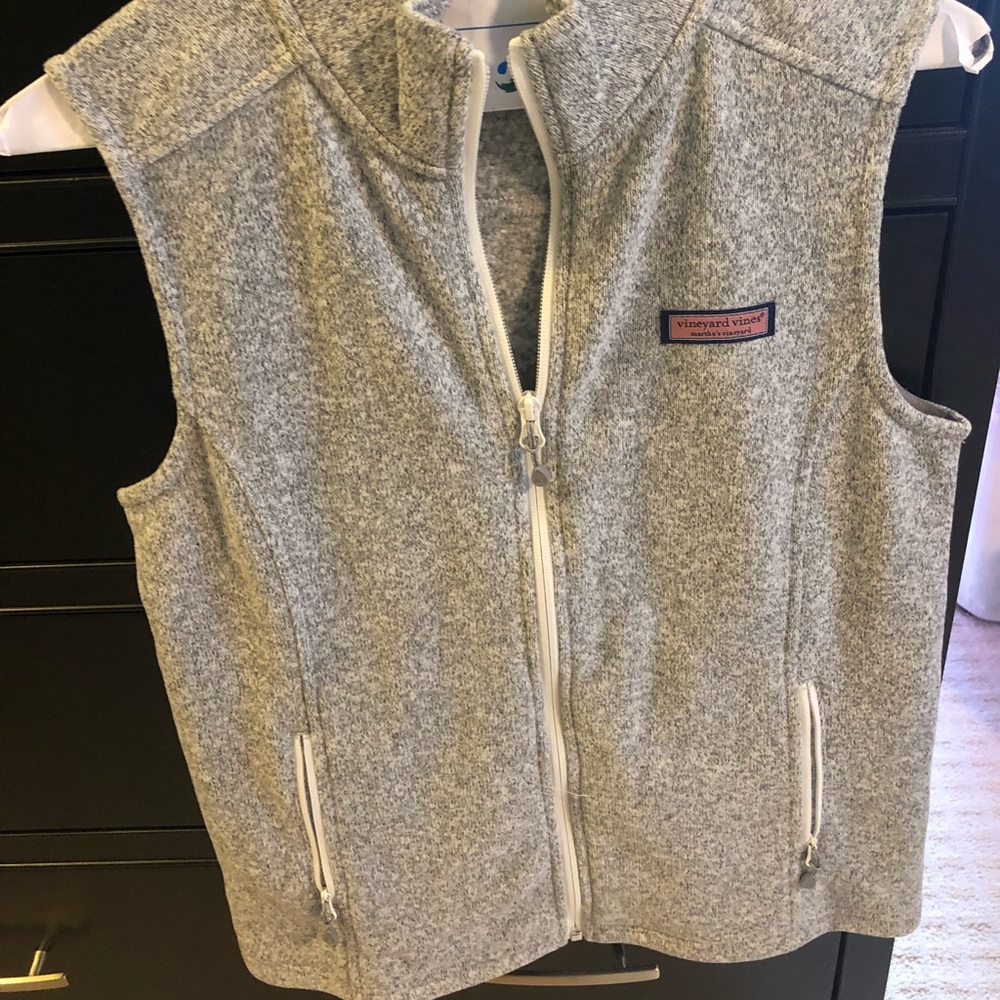 Grey Vineyard Vines vest